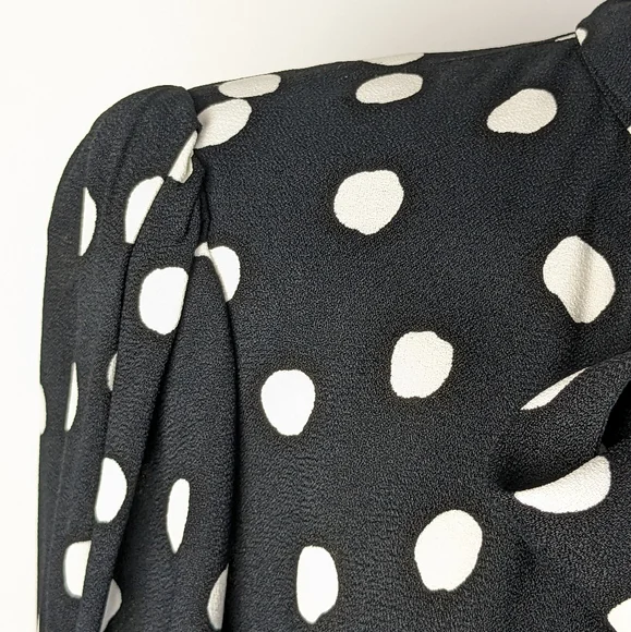 Saint Laurent • Rive Gauche Vintage Polka Dot Dress